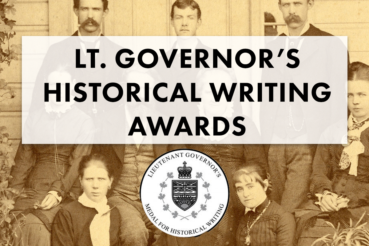 Against the Current Honoured at the Lieutenant Governor’s Historical Writing Awards