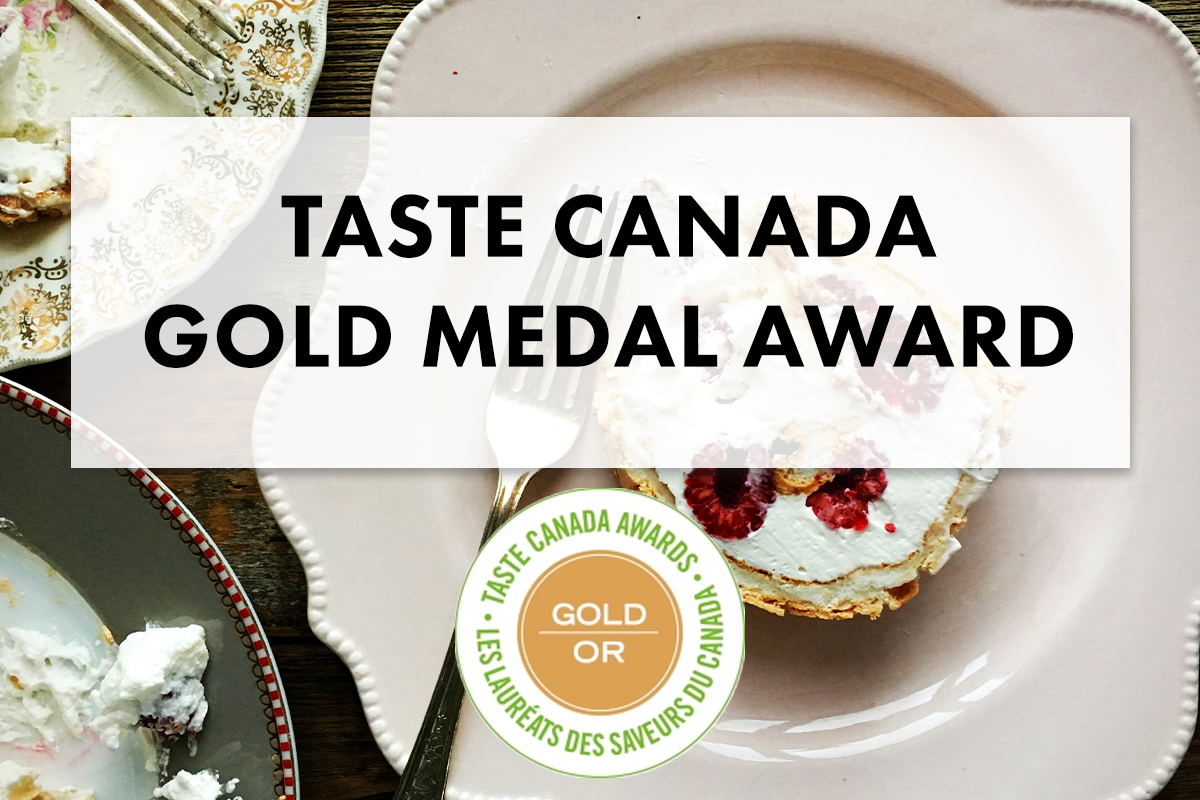 Renée Kohlman’s All the Sweet Things Wins Gold at the 2018 Taste Canada Awards