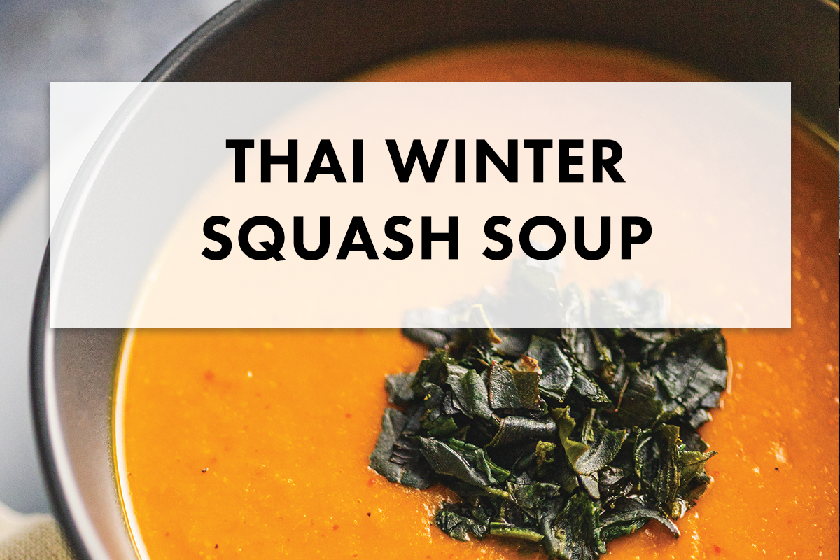 Accessible First Instant Pot Squash Soup Recipe