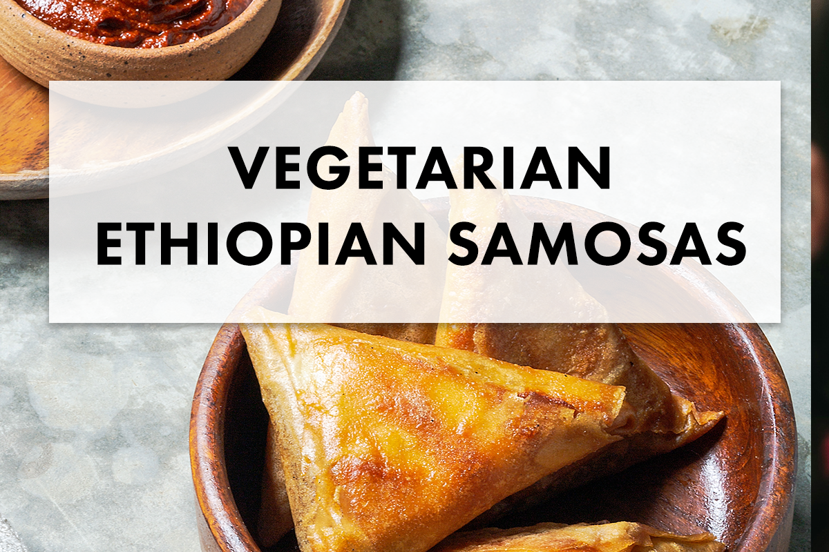 Vegetarian Ethiopian Samosa Recipe