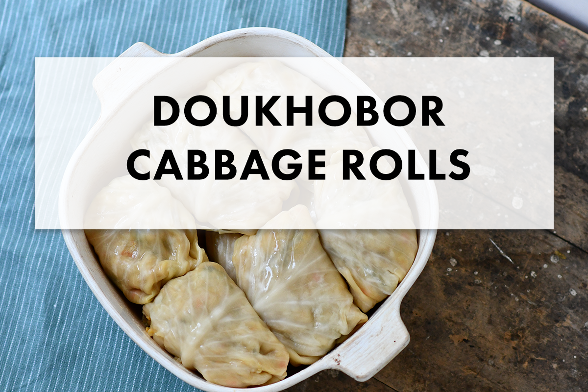 Doukhobor Cabbage Rolls: A Traditional Vegetarian Comfort Food Recipe