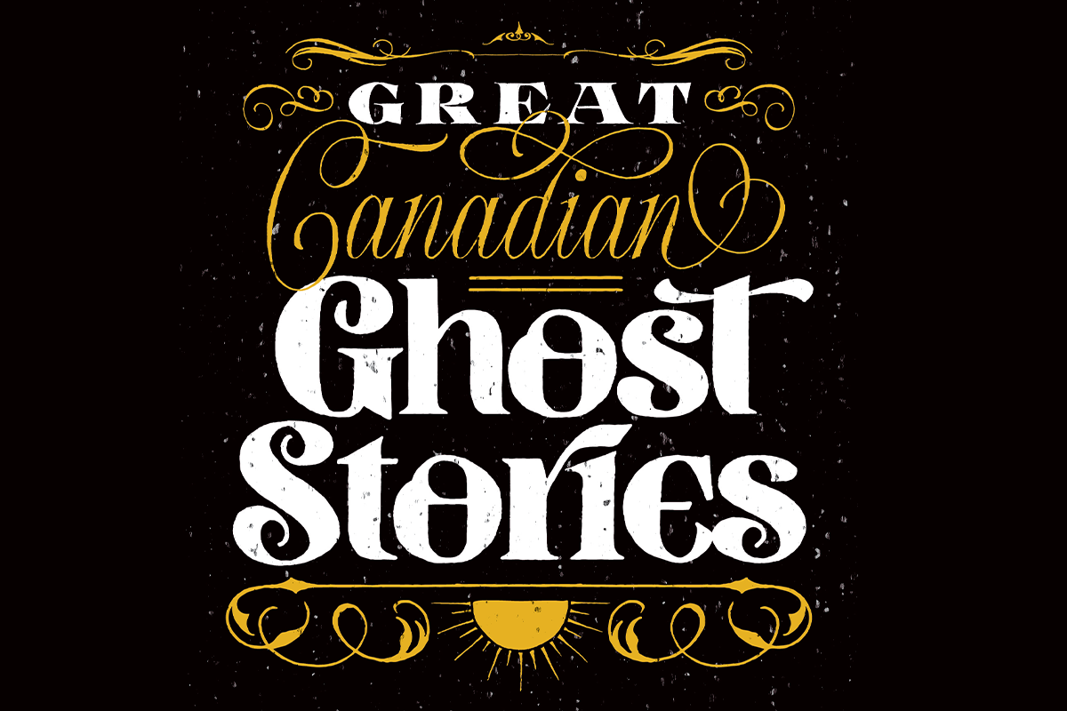 Haunting Premonitions: True Ghost Stories from a New Brunswick Family