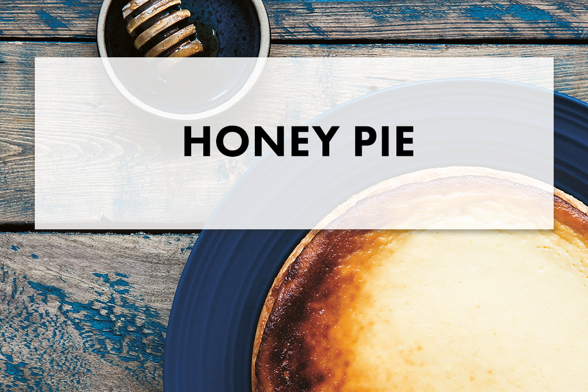 Greek Honey Pie Recipe: A Light & Creamy Cheesecake Alternative
