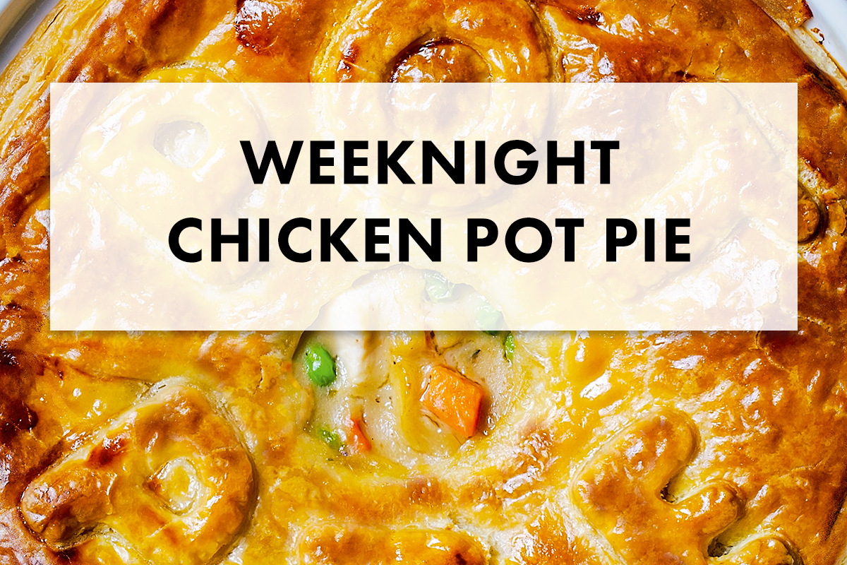 Easy Chicken Pot Pie Recipe, So Simple Your Kids Can Make It