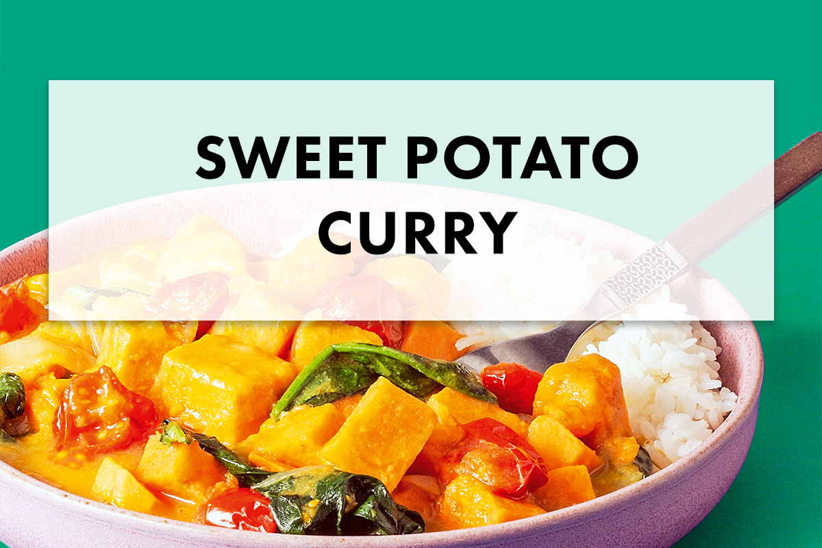 Sweet Potato Curry Recipe for Kids
