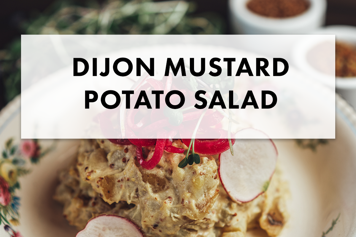 Classic Potato Salad with Dijon Dressing: A Crave-Worthy Side Dish