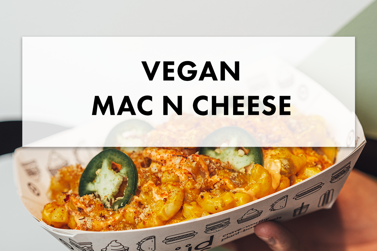 Creamy Vegan Green Chili Mac & Cheese (with Chili Mayo!)