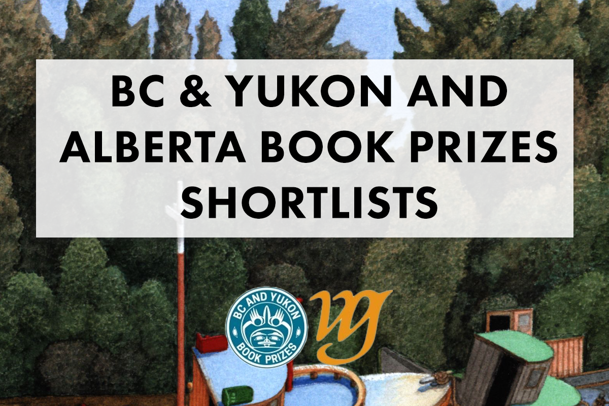 TouchWood Editions Titles Shortlisted for BC & Yukon and Alberta Book Prizes
