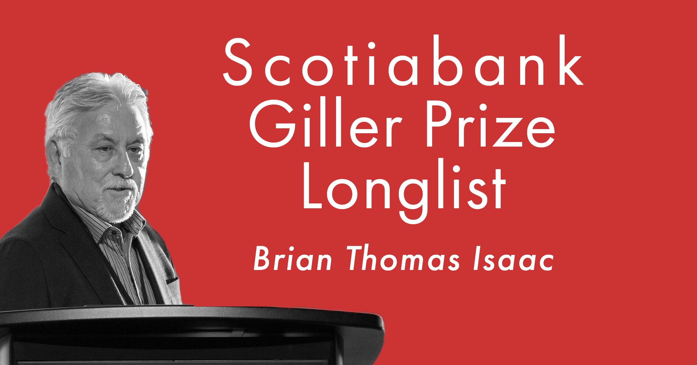 All the Quiet Places Nominated for the Scotiabank Giller Prize