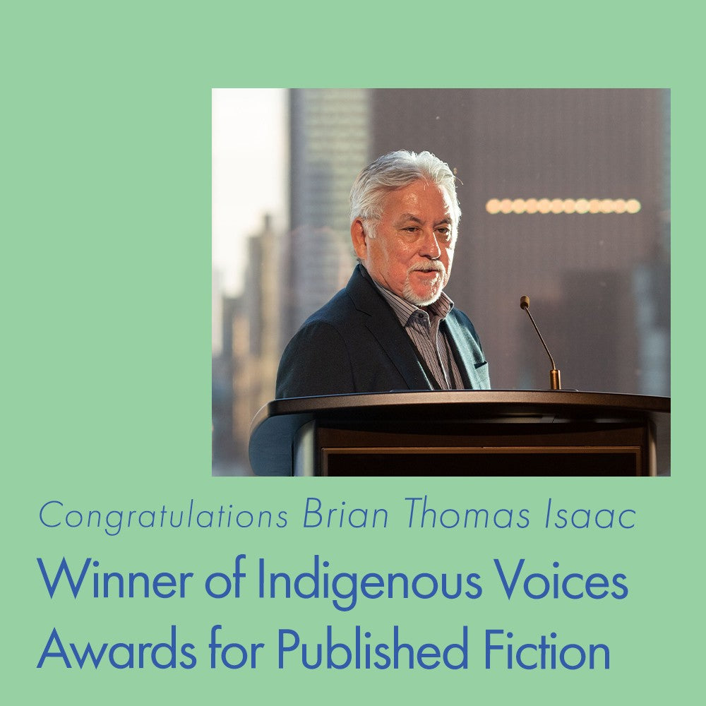 Brian Thomas Isaac Wins Indigenous Voices Award