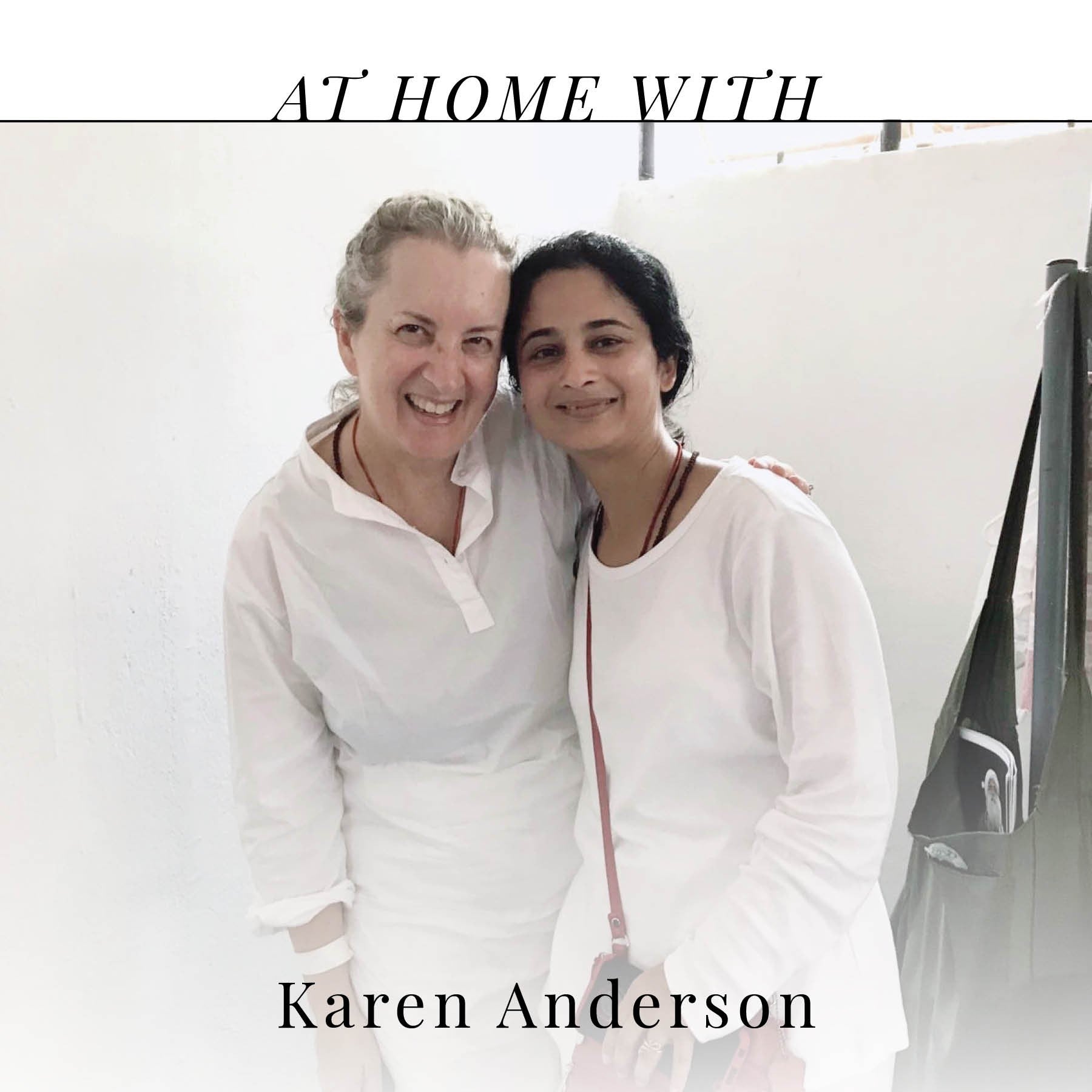 At Home with Karen Anderson