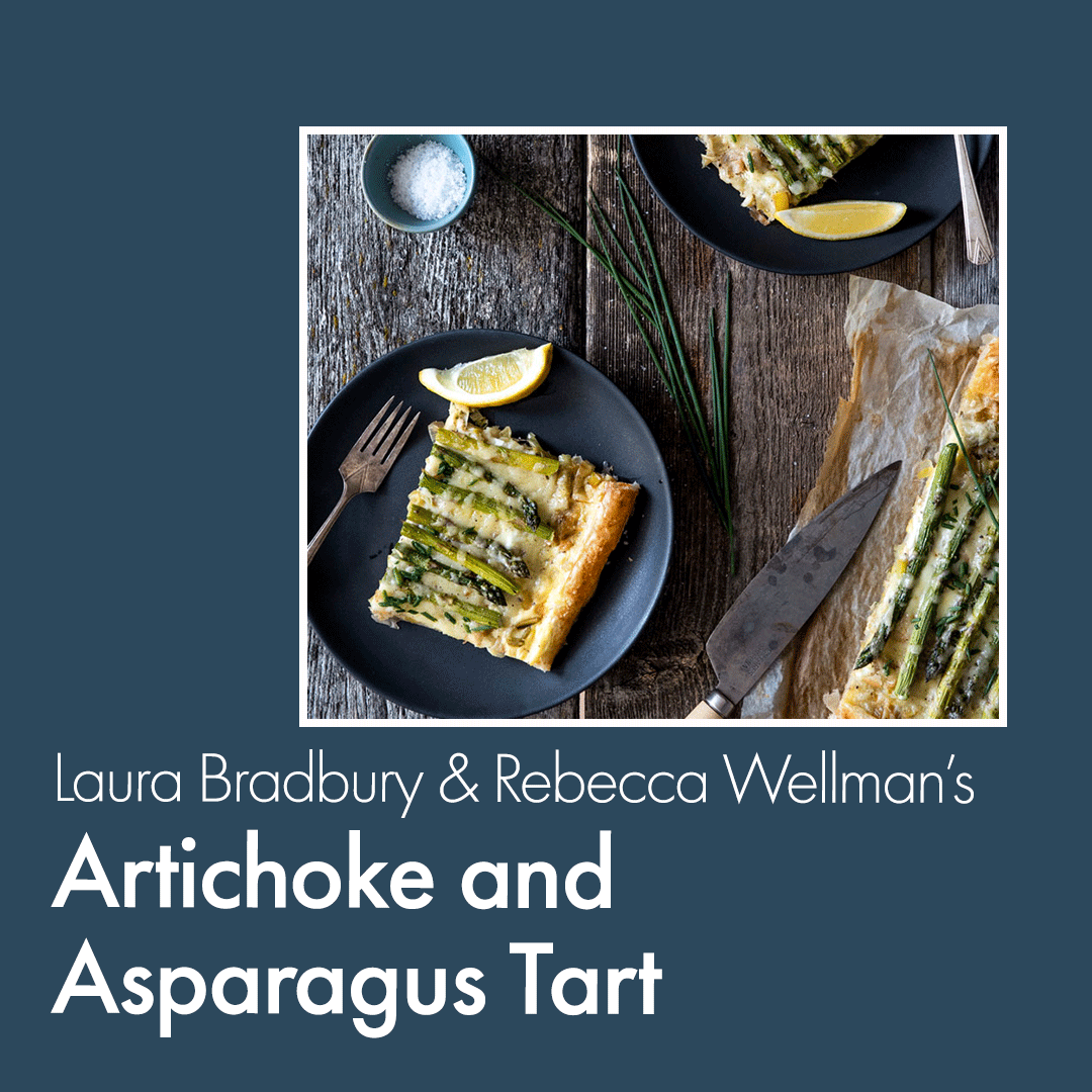 Savour Spring's Bounty: Artichoke and Asparagus Tart Recipe