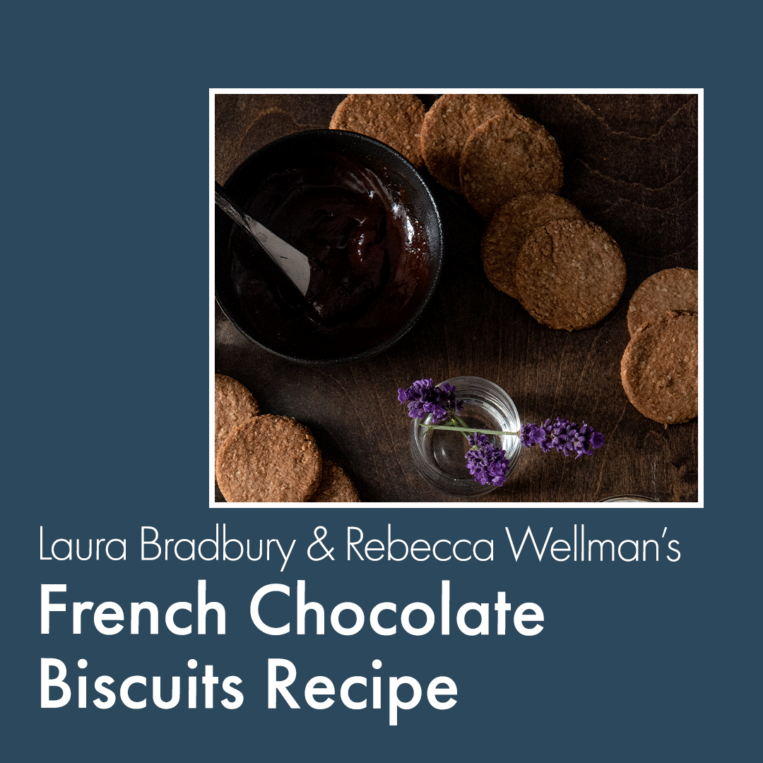 French Chocolate Biscuits Recipe