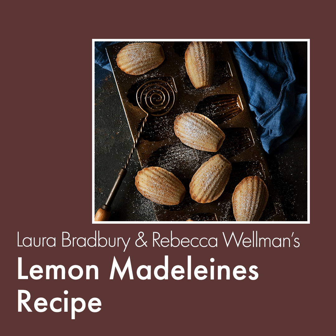 Recipe for Lemon Madeleines