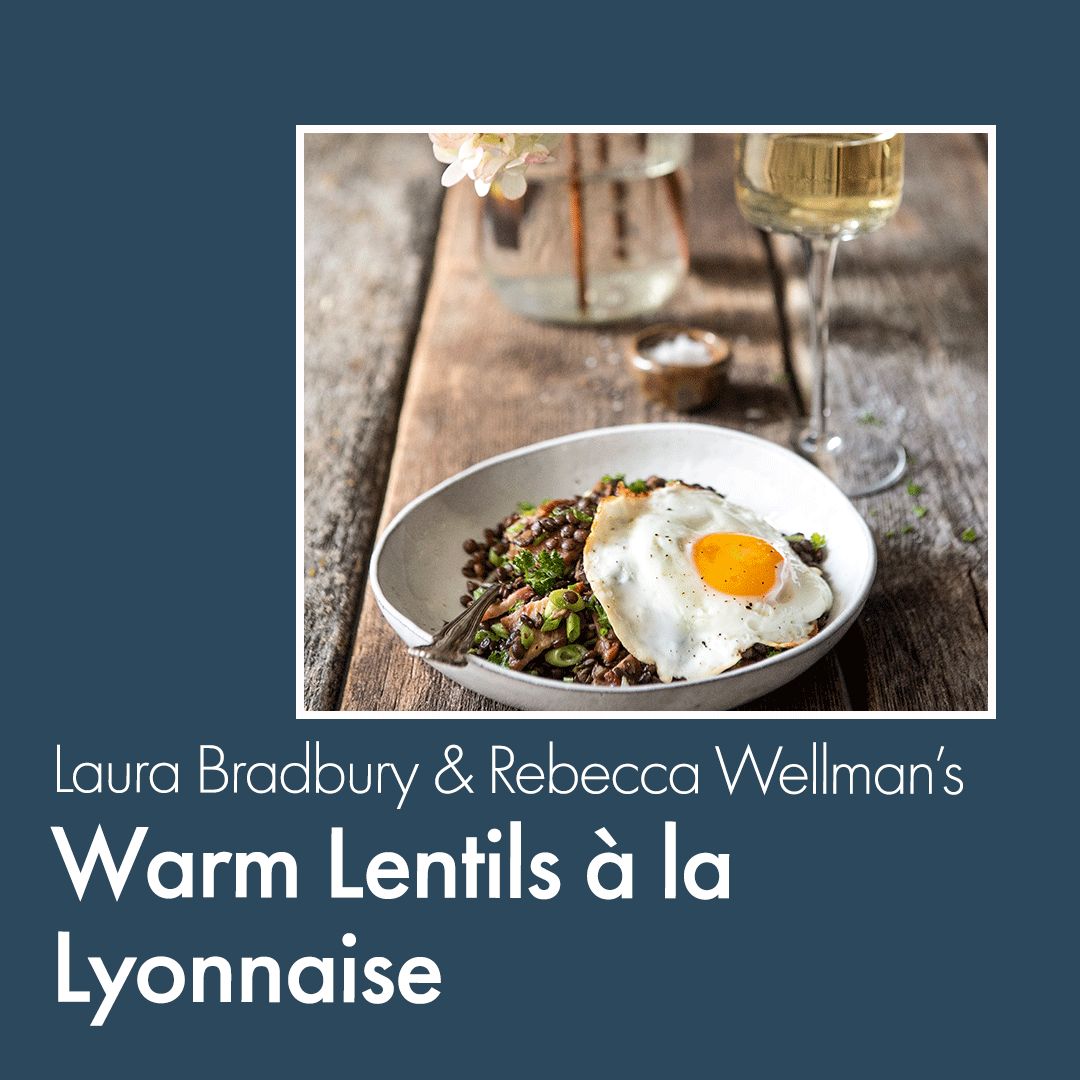 Simple Braised French Lentils: Lentil à la Lyonnaise Recipe