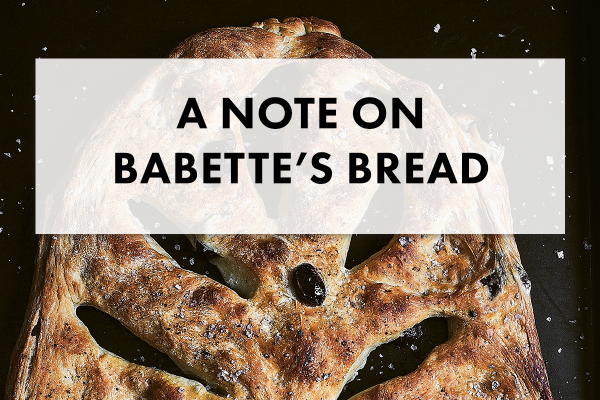 Recipe Clarification in Babette's Bread