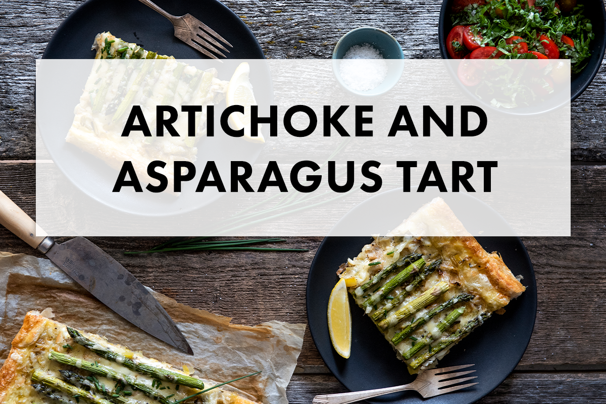 Savour Spring's Bounty: Artichoke and Asparagus Tart Recipe