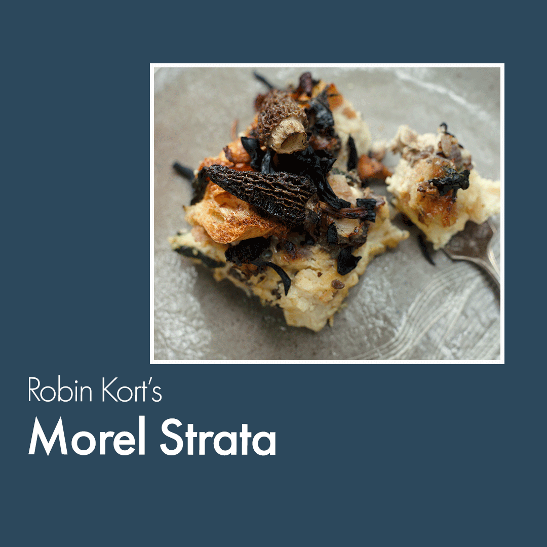 Wild Delights: Morel Mushroom Strata Recipe for Spring