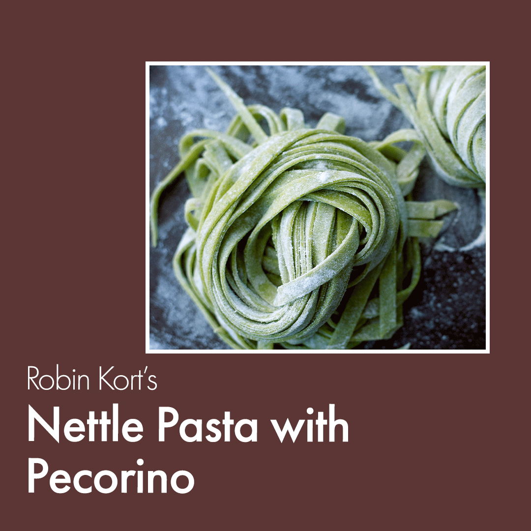 Nettle Pasta Recipe: How to Make Pasta with Nettles