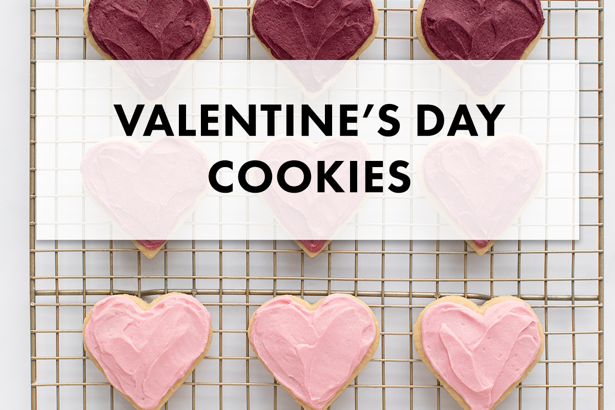 Cookies, the Best Valentine's Day Gift