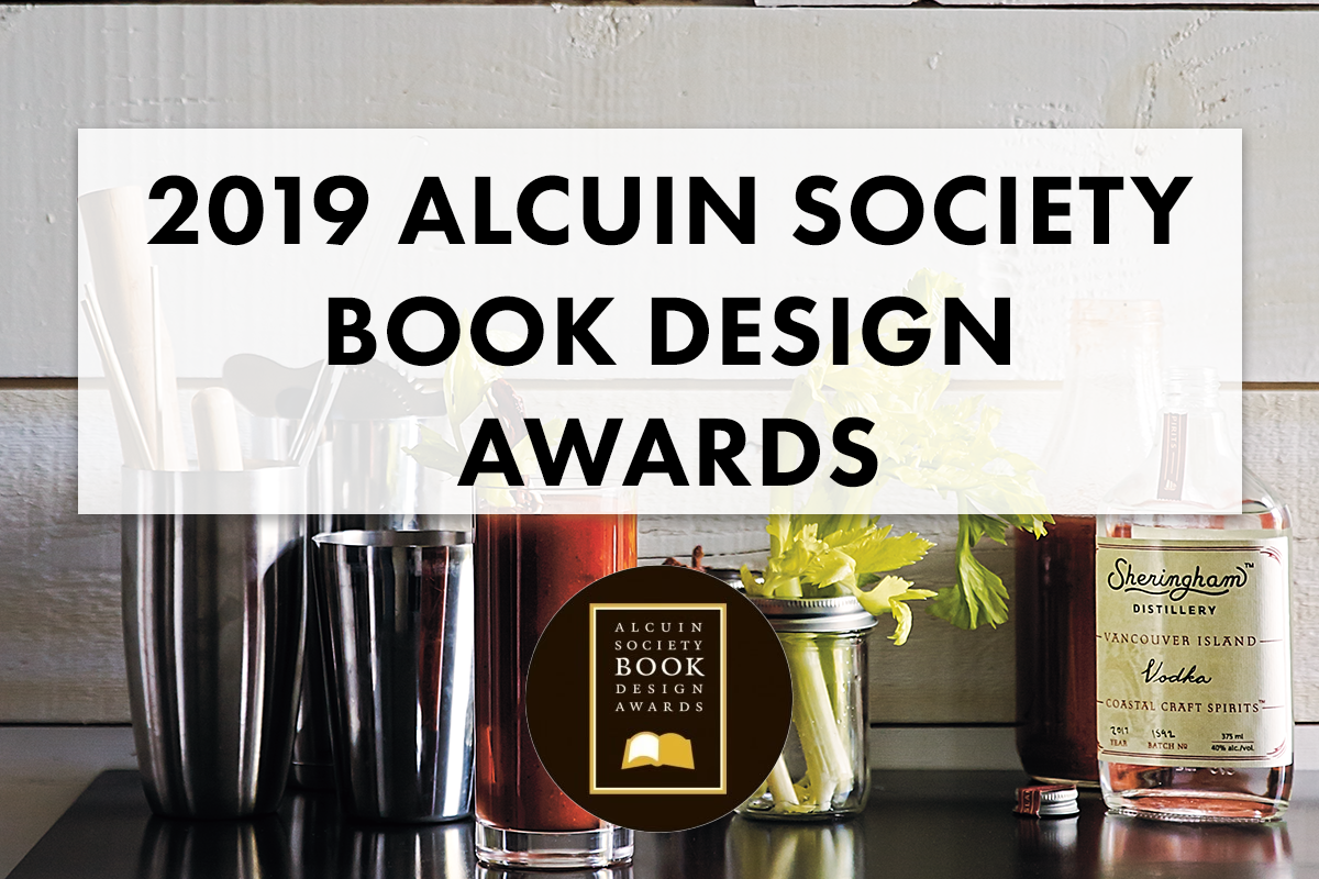 Cedar and Salt wins Alcuin Society Award for Excellence in Book Design