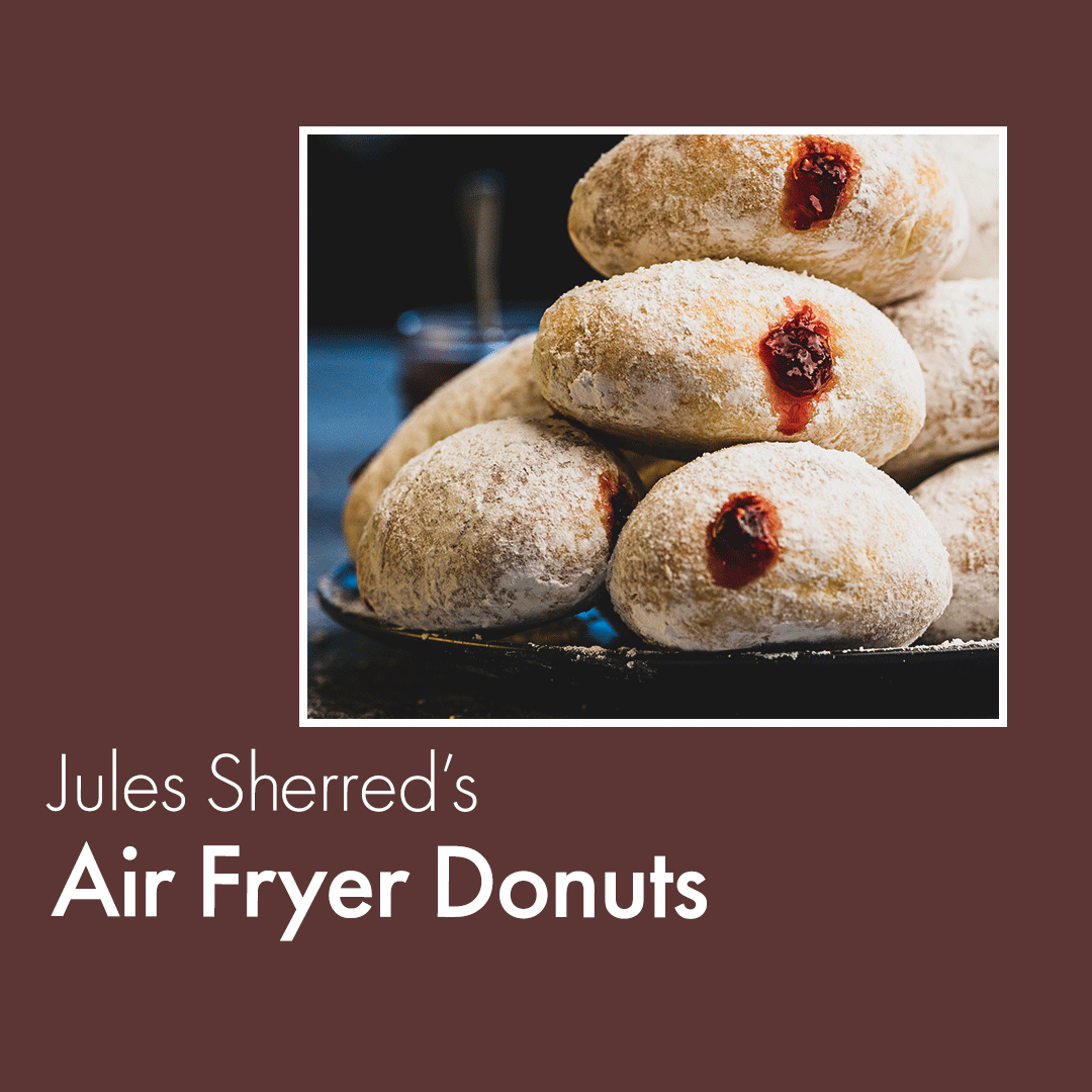 Love at First Bite: Air Fryer Donuts Recipe for Valentine's Day