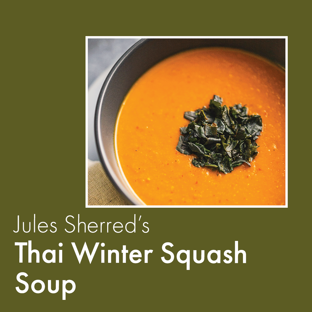 Pressure Cooker Squash Soup