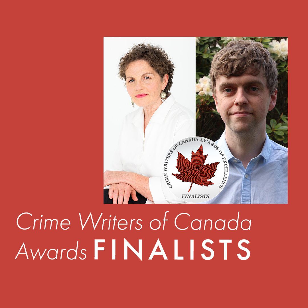 Shelstad and Whishaw Nominated for Crime Writers of Canada Award