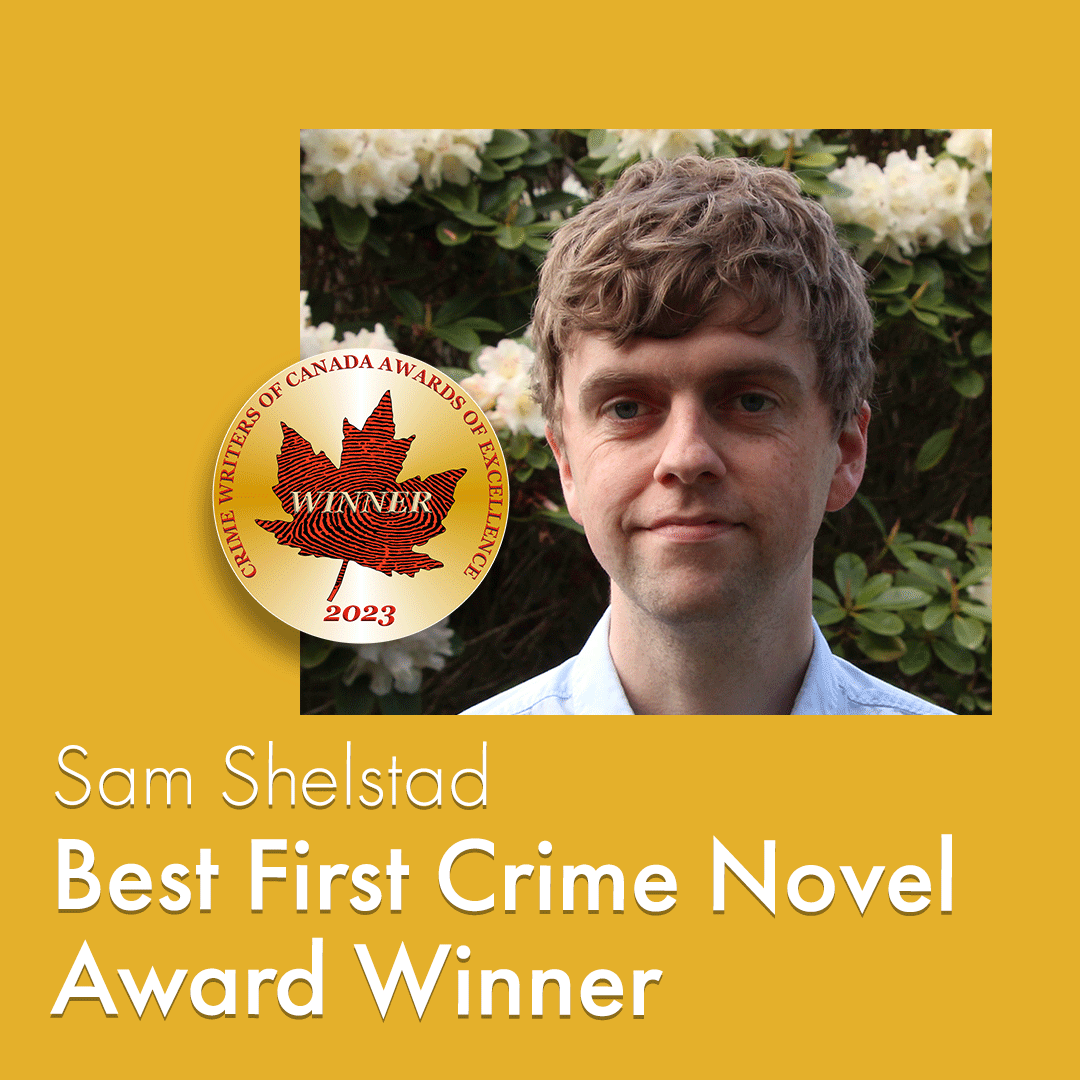 Sam Shelstad Wins Best First Novel Award for Citizens of Light