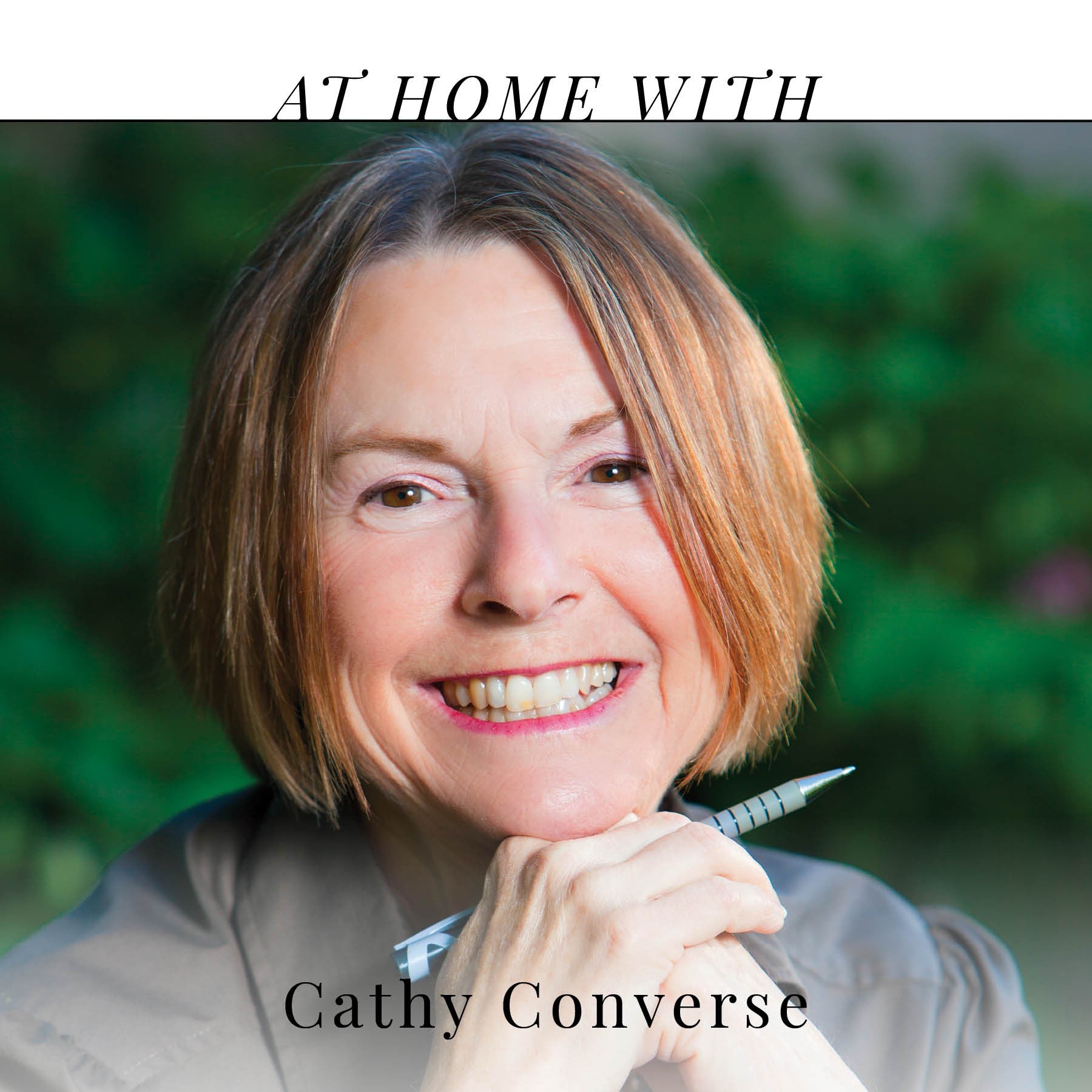 At Home with Cathy Converse