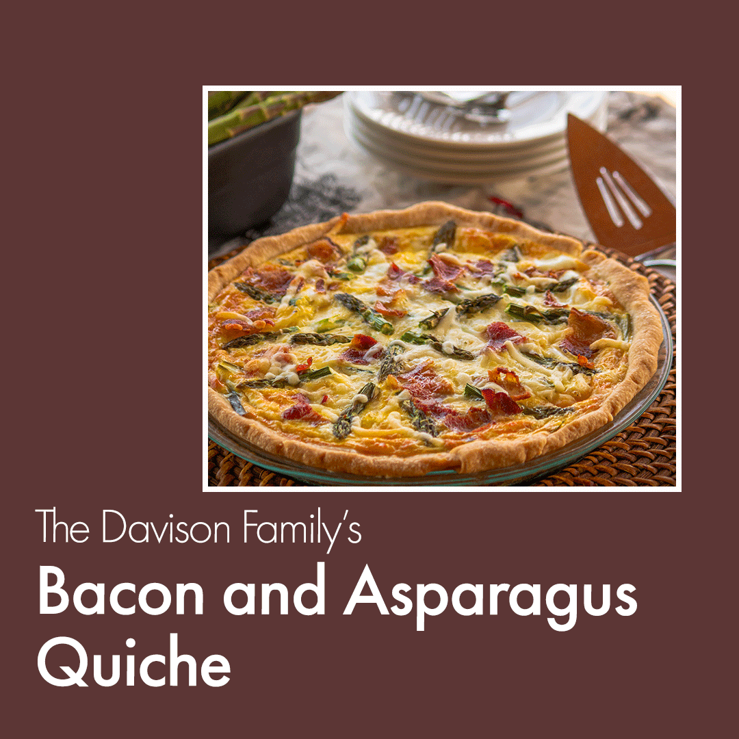 Your Brunch Table with the Best Bacon and Asparagus Quiche Recipe