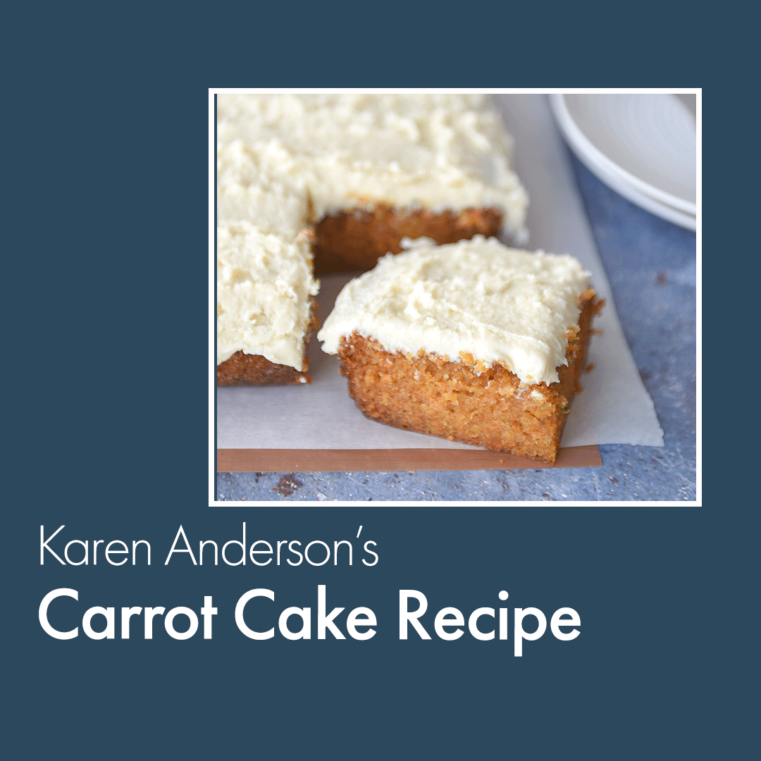 The Best Carrot Cake Recipe Ever