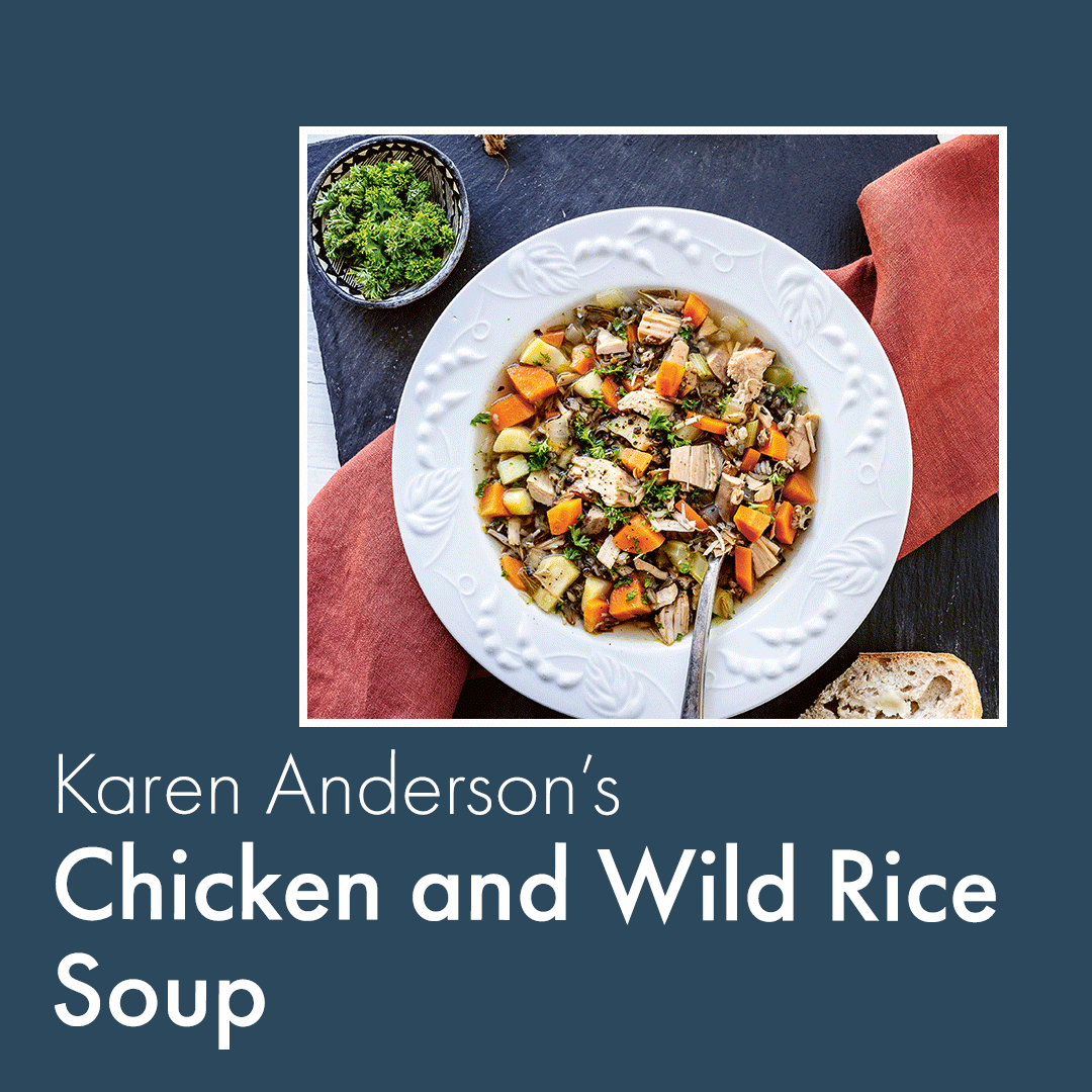 Chicken and Wild Rice Soup