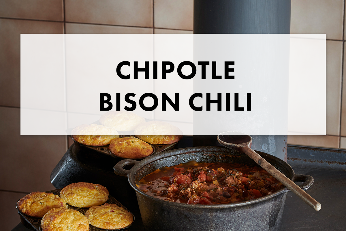 Hearty Bison Chili Batch Cooking Recipe