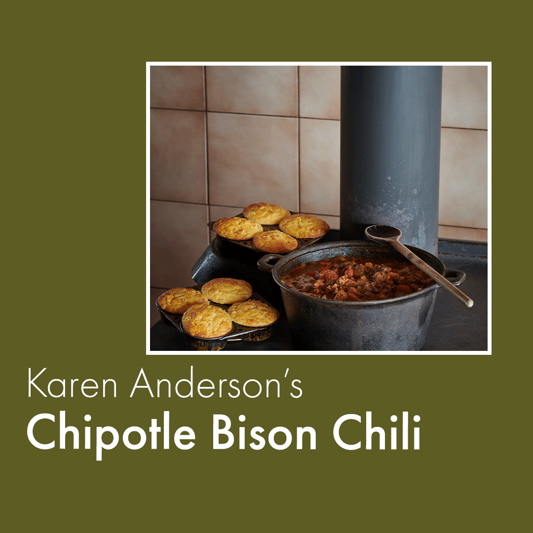 Bison Chili Recipe