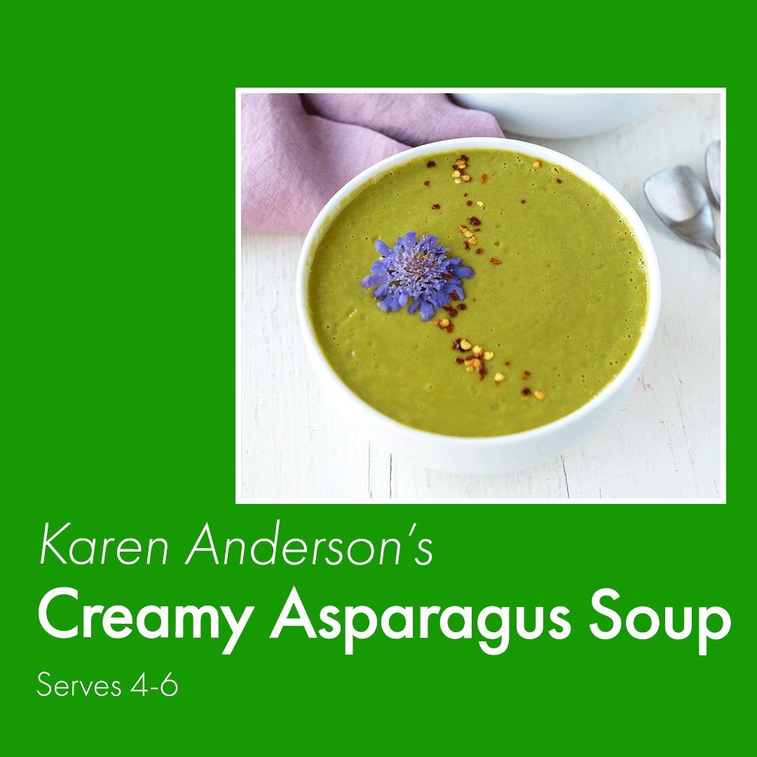 Creamy Asparagus Soup