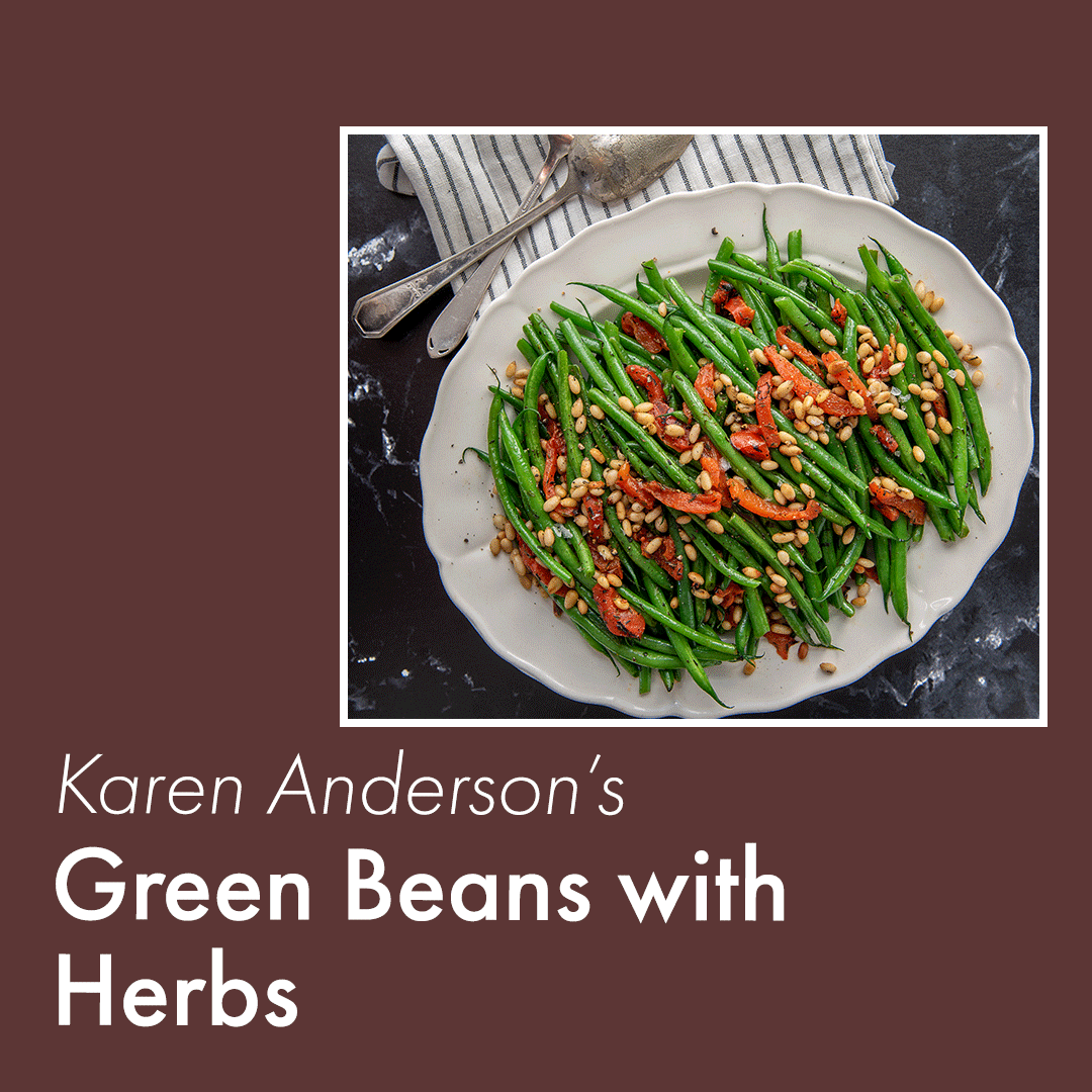 Super Simple Green Beans