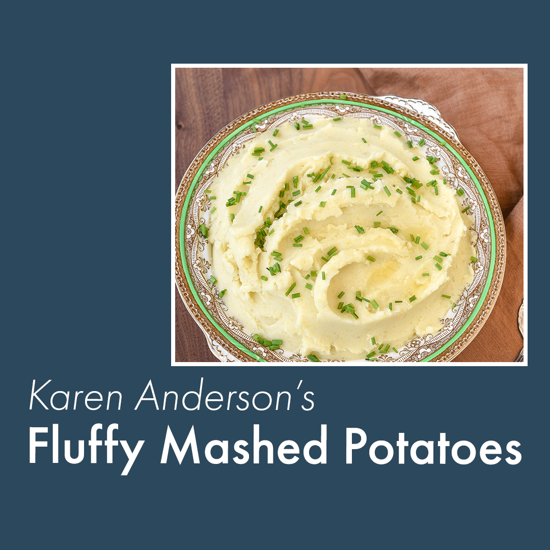 The Fluffiest Mashed Potatoes Recipe