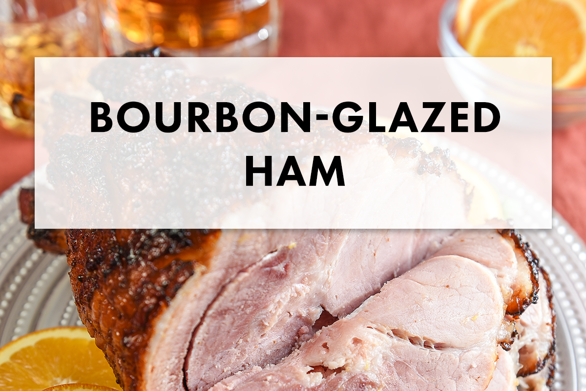 Impress Your Guests with a Bourbon-Glazed Ham