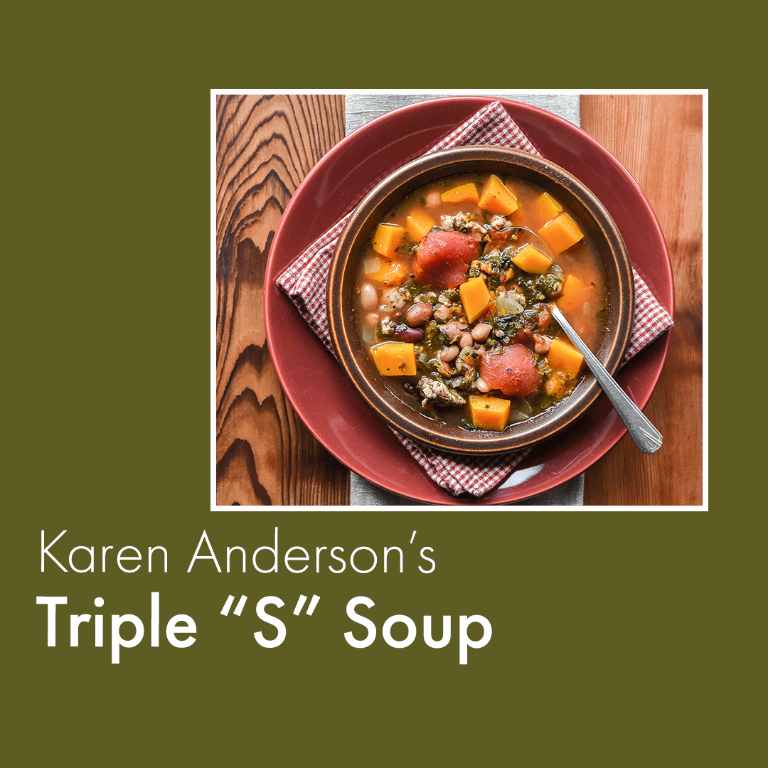 Super Simple and Speedy Triple "S" Soup