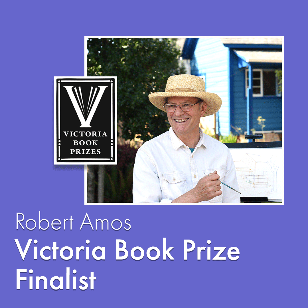 Victoria Book Prize Announces 2023 Finalist Robert Amos