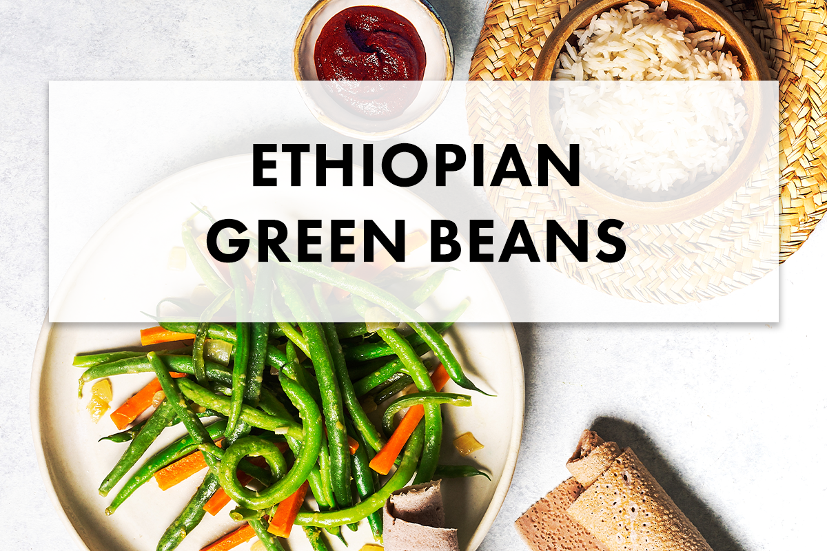 Discover the Delights of Fossolia: An Ethiopian Green Beans Recipe