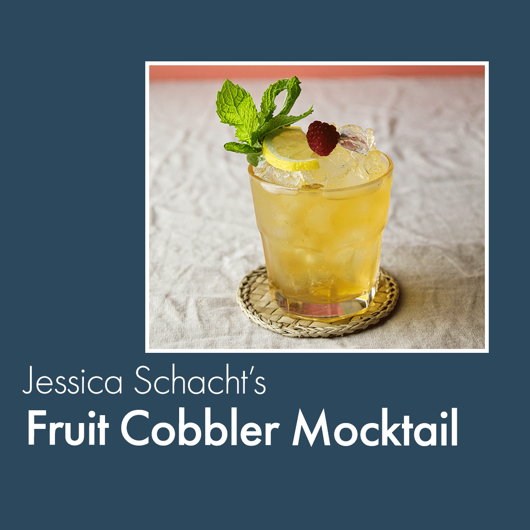 Fruit Cobbler Mocktail