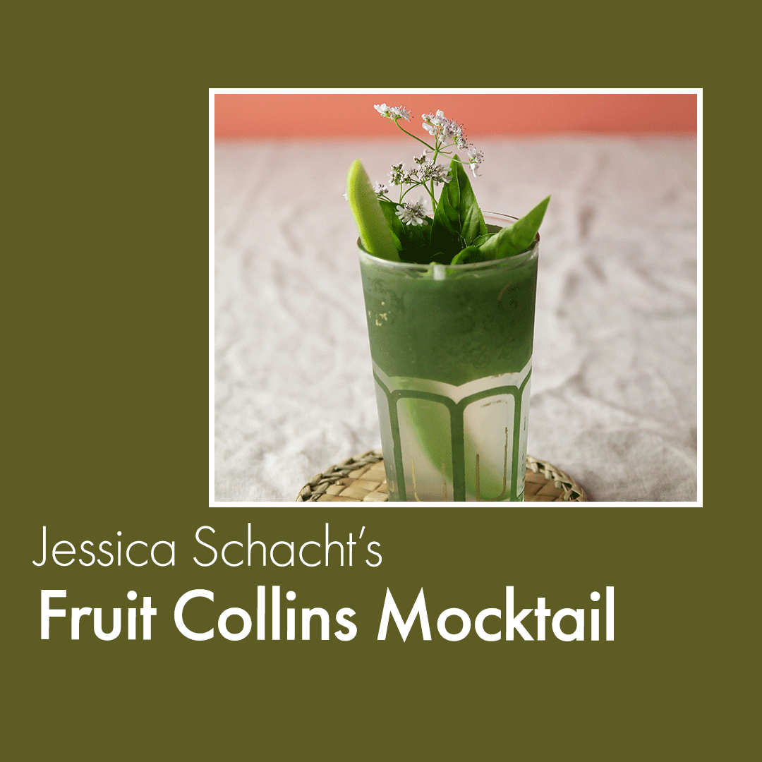 Fruit Collins Mocktail