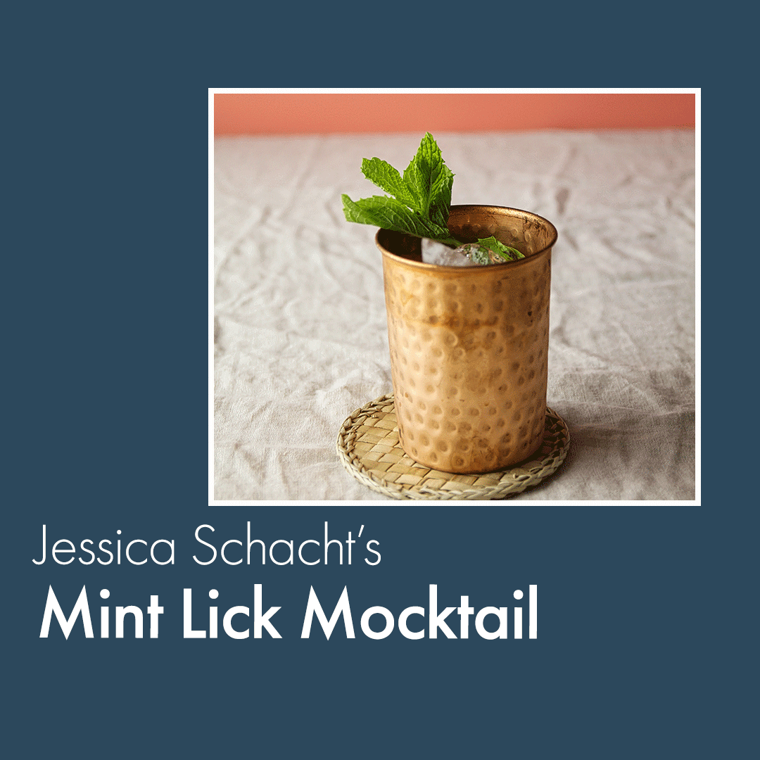 Mint Lick Mocktail