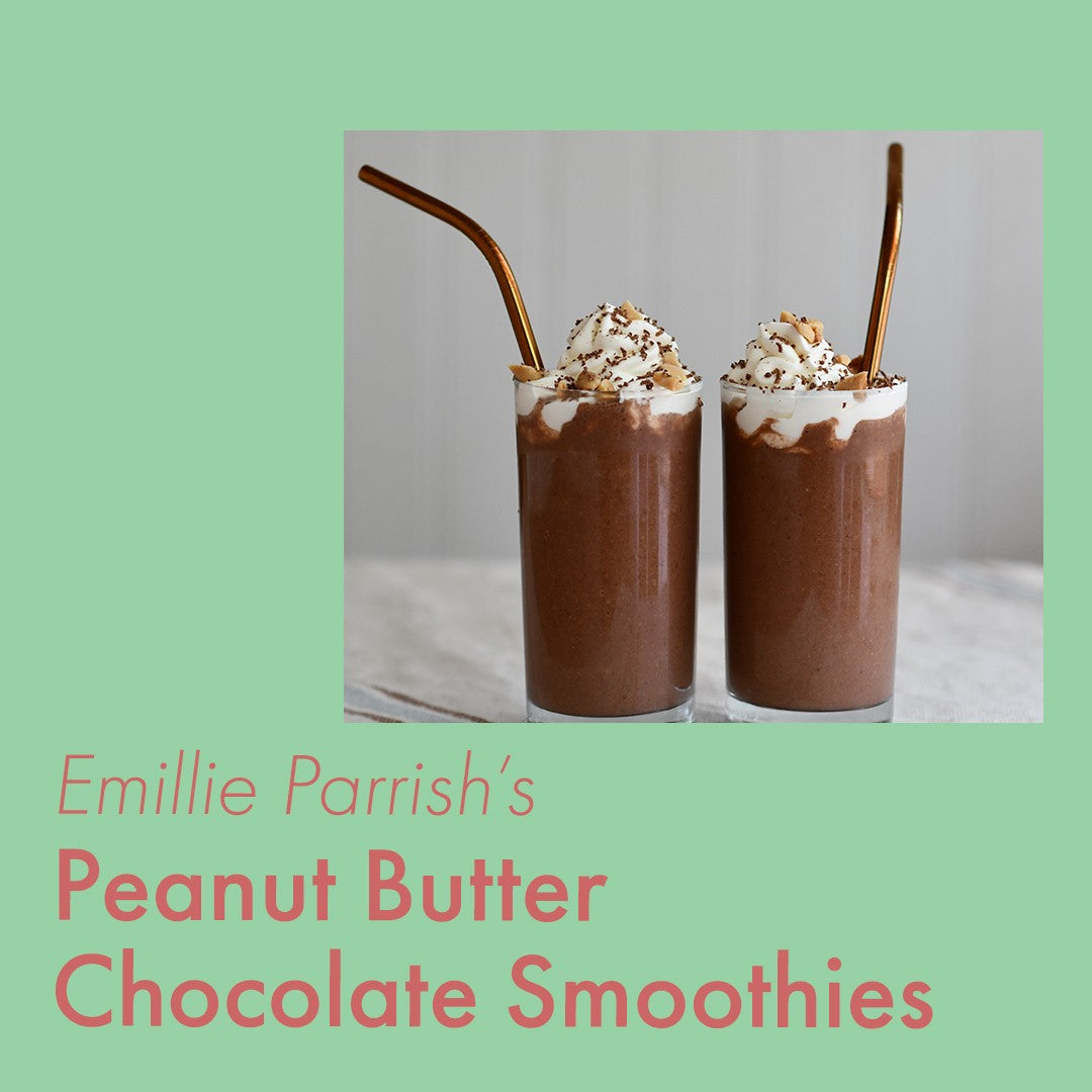 Healthy Peanut Butter Chocolate Smoothie