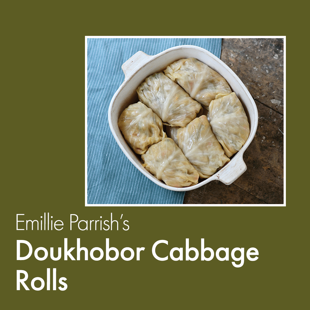 Doukhobor Cabbage Rolls