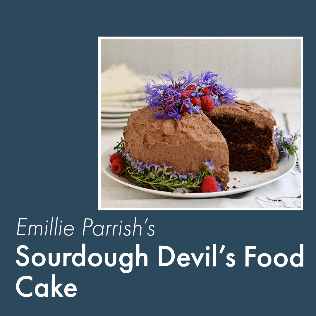 Addicting yet Healthy Devil's Food Cake Recipe