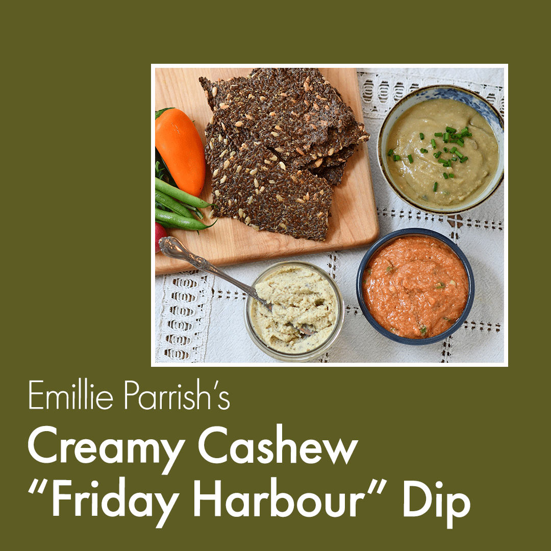 Creamy Cashew Dip