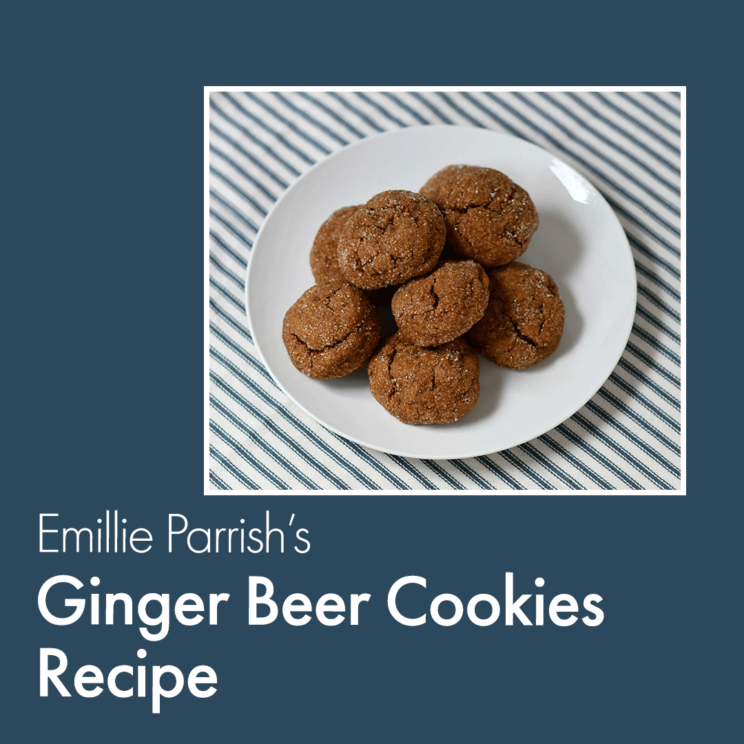 Festive Ginger Cookies Recipe